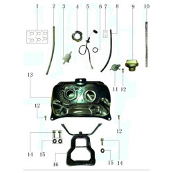 Fuel tank bracket
