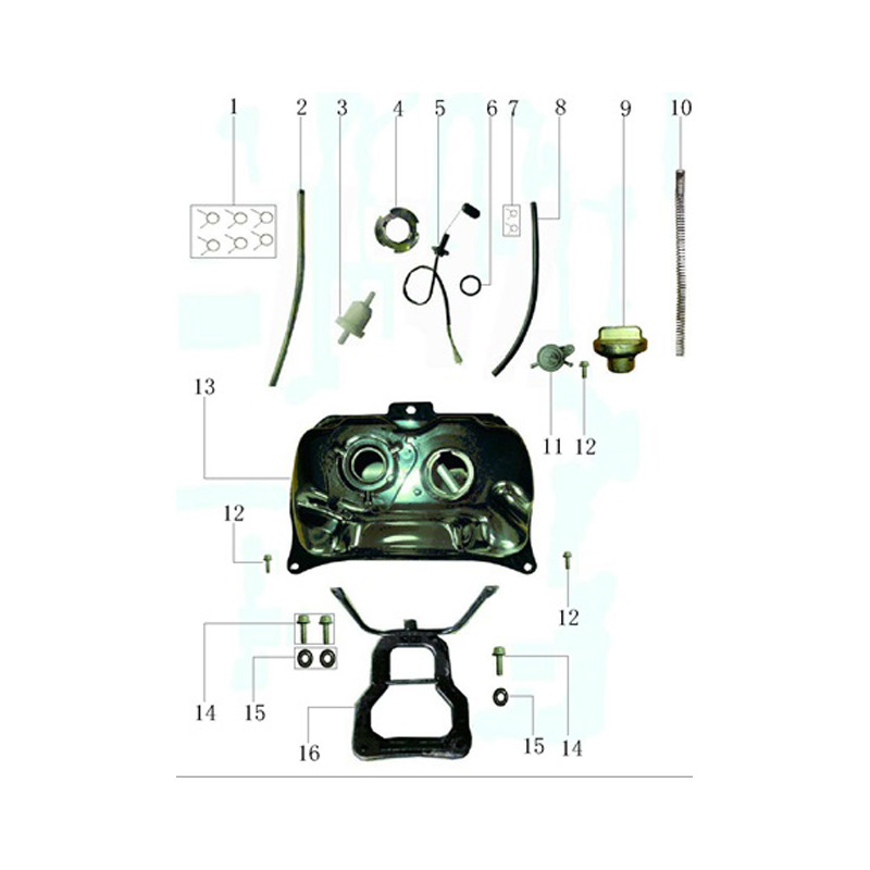 Fuel tank bracket