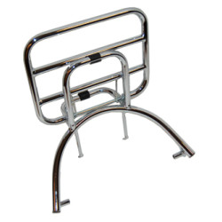 rear carrier Regia foldable (made in EU) sym (EU) chrome mio