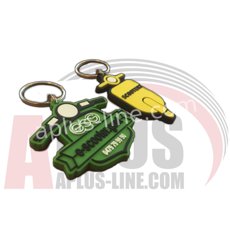 SLEUTELHANGER SOFT PVC 500 STUKS