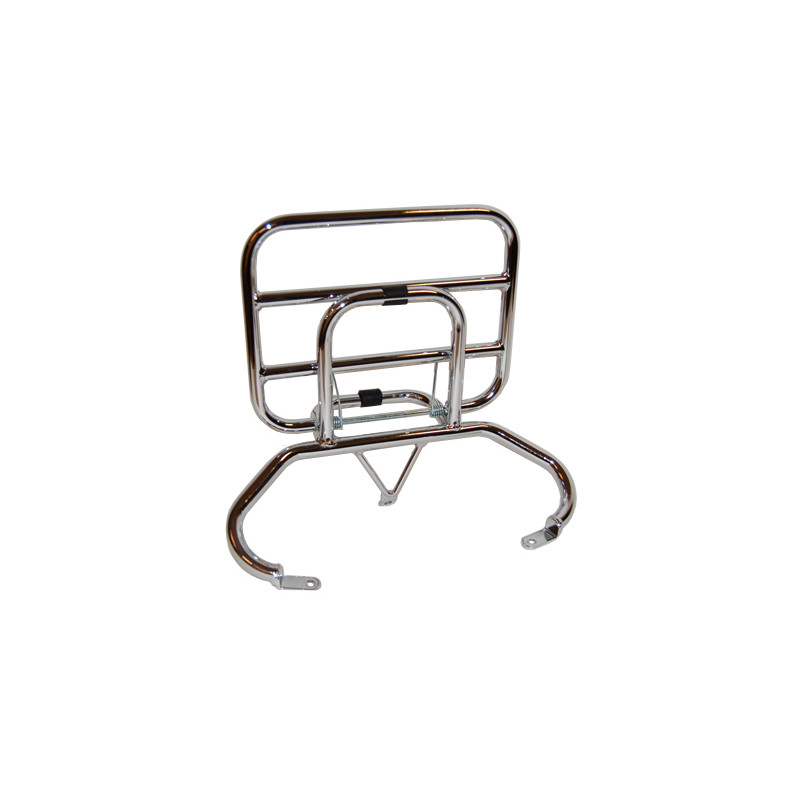 rear carrier Regia foldable (made in EU) chrome fiddle, fiddle 2, fiddle 3