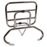achterdrager Regia opklapbaar (made in EU) chroom fiddle, fiddle 2, fiddle 3