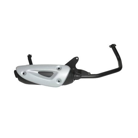 uitlaat tecno standaard model straight 4t recht (made in EU) fiddle, orbit