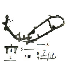 HANGER OF ENGINEM10X195