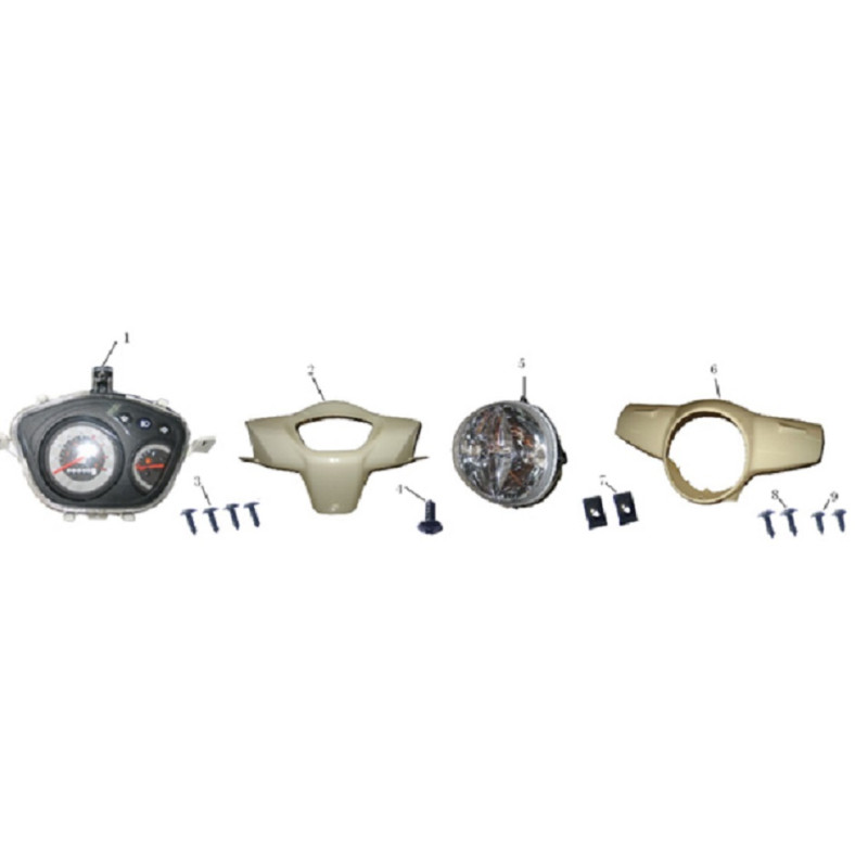 HEADLIGHT ASSY