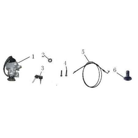 IGNITION LOCK