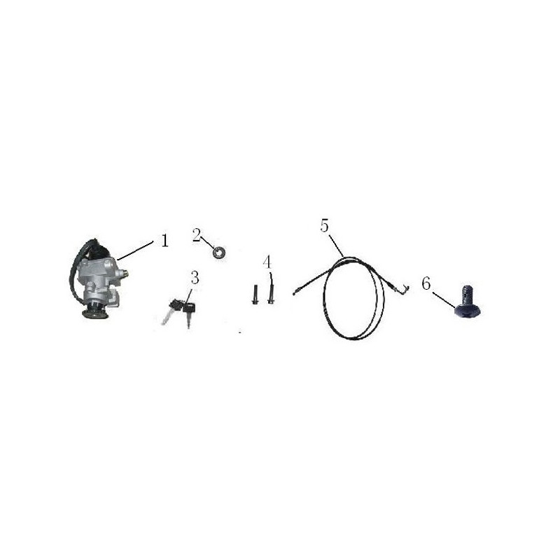 SEAT LOCK CABLE