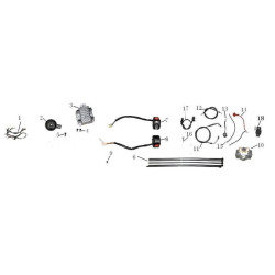 CDI TURBHO 10 INCH 45 KM MET DRAAD