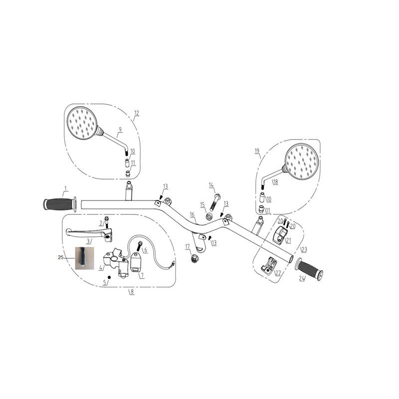 Handvat links