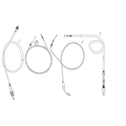 Seating washer lock stay wire ass.
