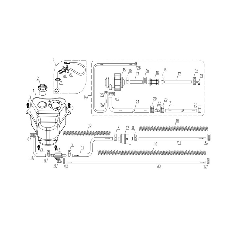 Second fill valve