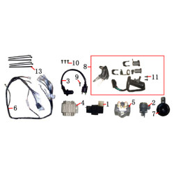 LOCK ASSY