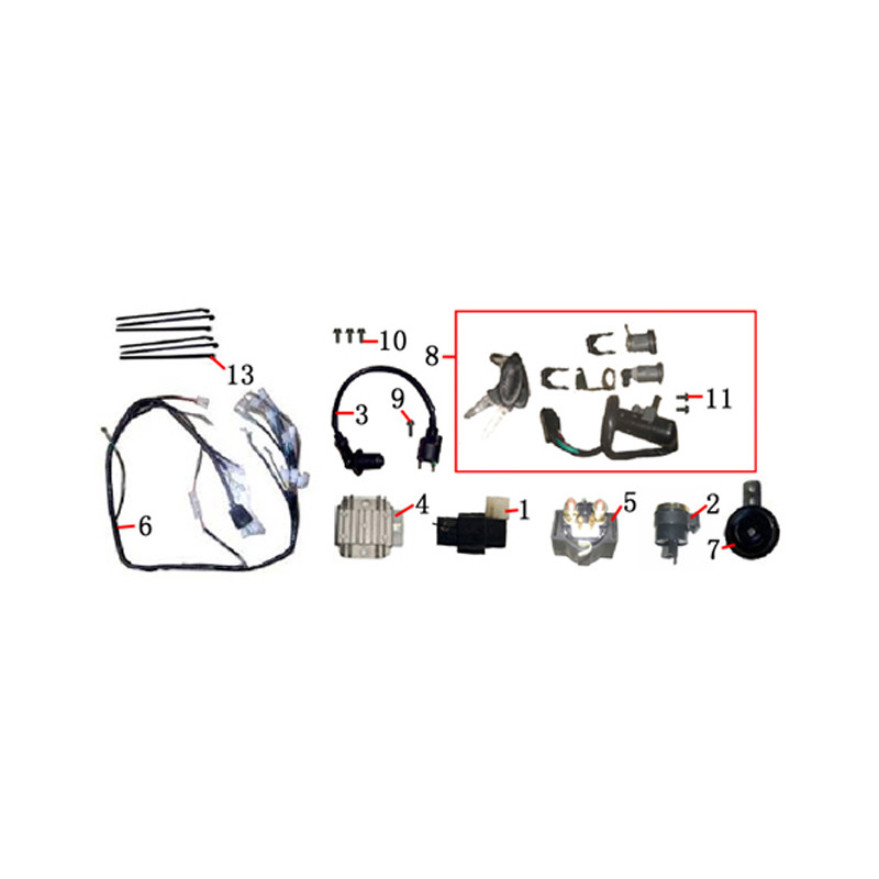 LOCK ASSY