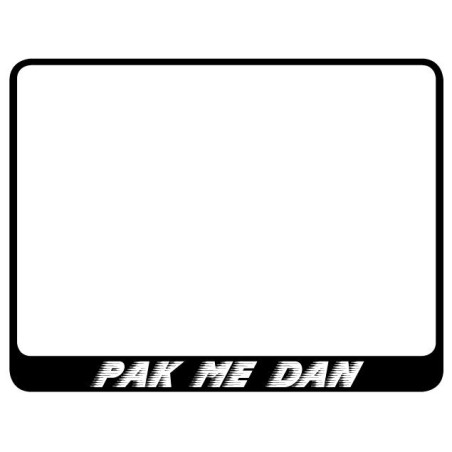 MOTORFIETSKENTEKENPLAATHOUDERS NL - PAK ME DAN