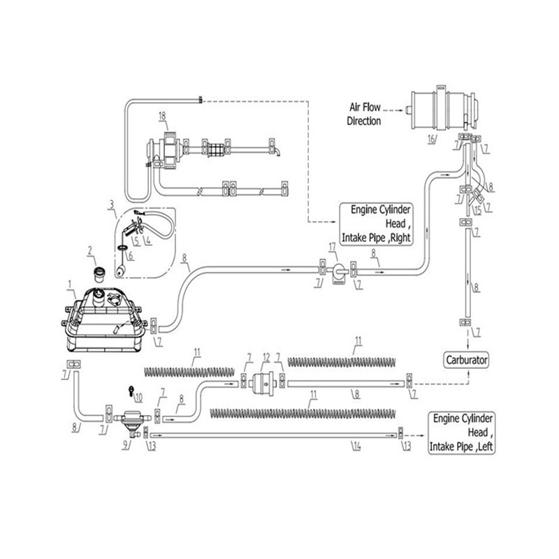 Sender unit assembly