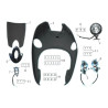 Front left turning light
