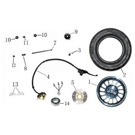 FRONT WHEEL