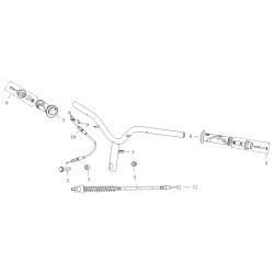 REAR BRAKE LINE