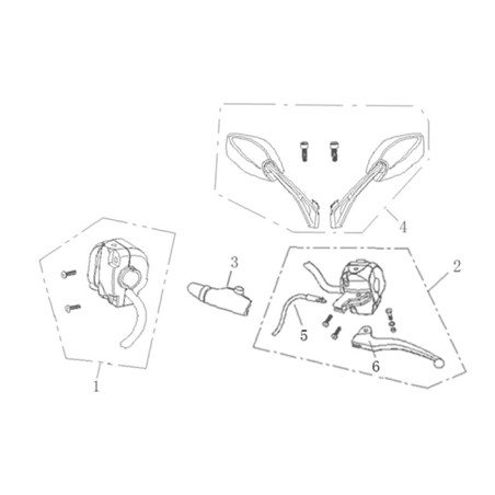 RIGHT HANDLE SWITCH ASSY