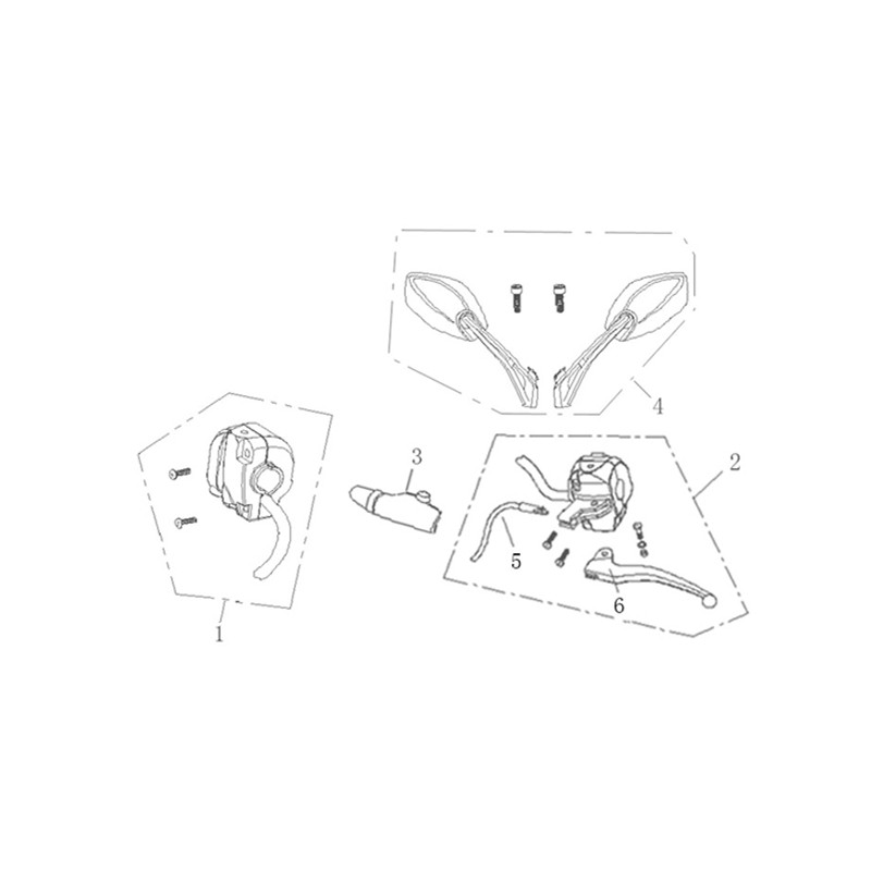 LEFT LEVER - SW-50