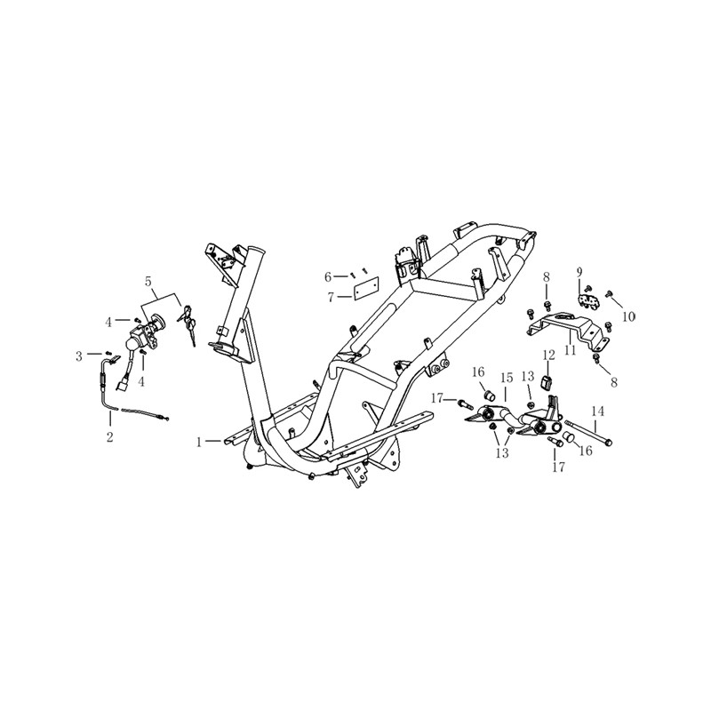 ENGINE HANGER - SW