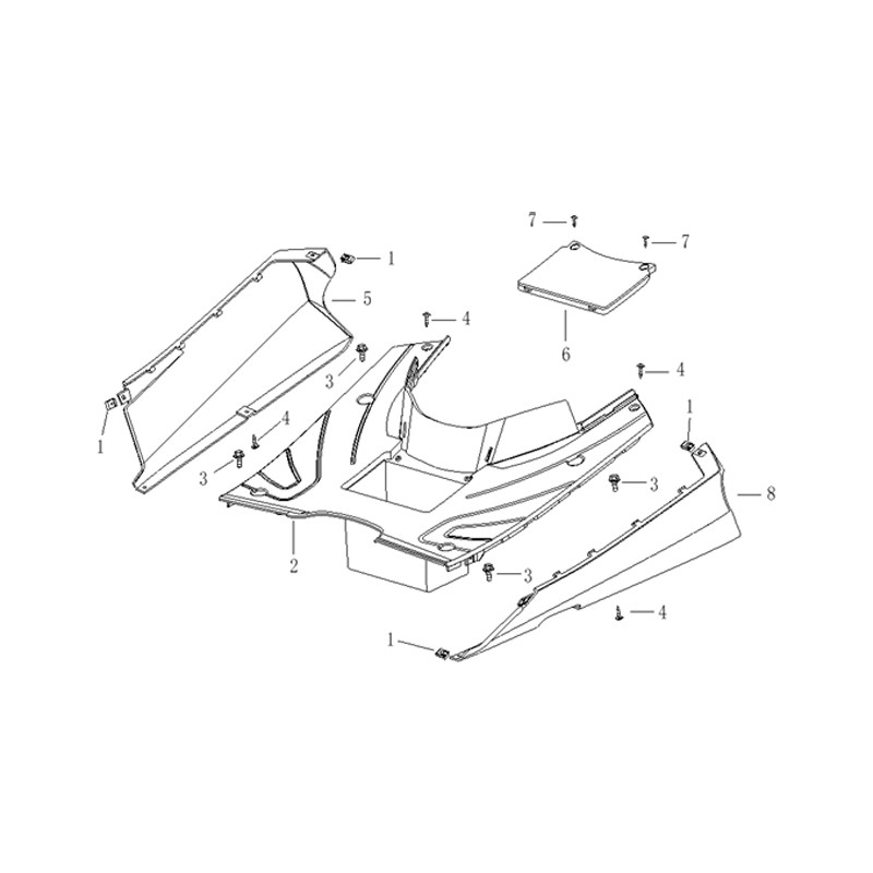 BATTERY COVER - SW-50