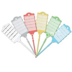 SLEUTELLABELS WIT 300 STUKS