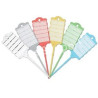 SLEUTELLABELS WIT 300 STUKS