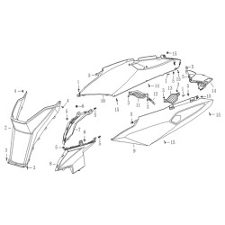 LOUVER R - SW-50