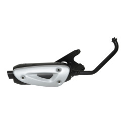 exhaust Tecno standard model straight (made in EU) Cello/Allo, orbit 2, sco sym 4t, viva from2008 4t