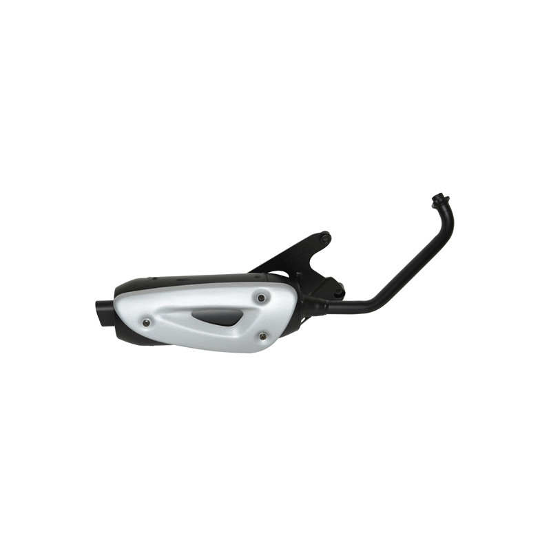 uitlaat tecno standaard model straight euro-2 cello/allo, orbit 2, sco sym 4t, viva va2008 4t