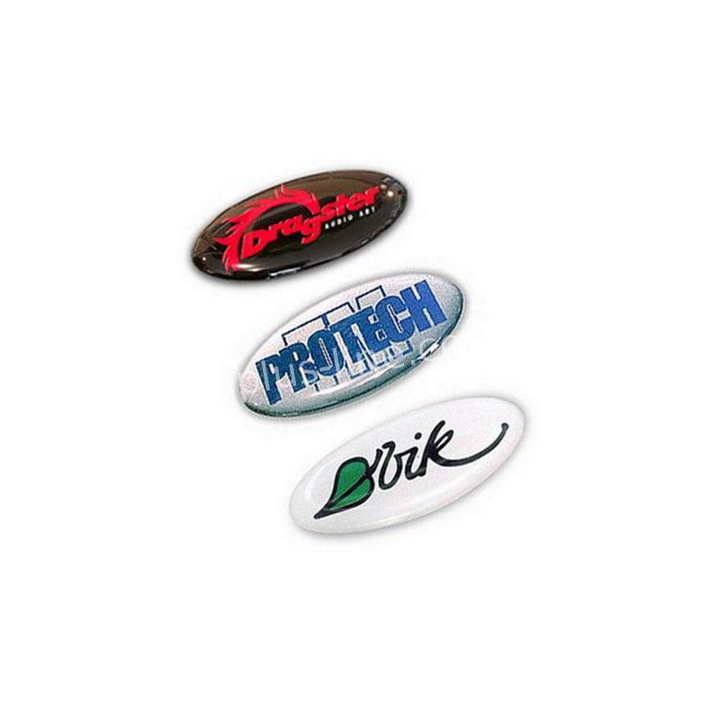 GEDOMEERDE STICKERS 250 ST