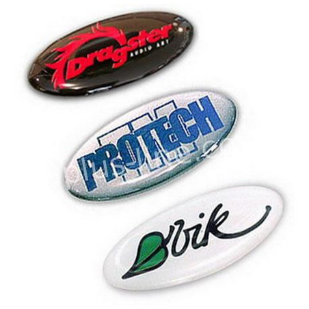 GEDOMEERDE STICKERS 250 ST