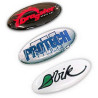 GEDOMEERDE STICKERS 250 ST