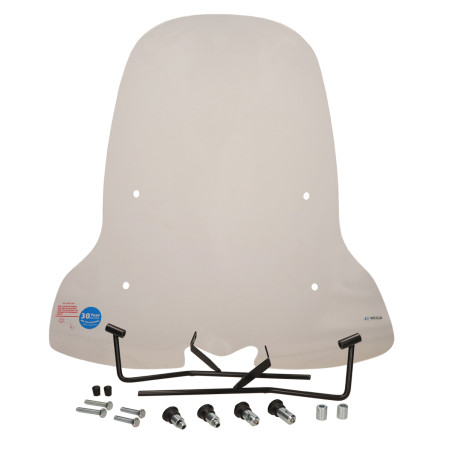 windshield Regia with mounting set high (made in EU) clear orbit 2, orbit1, symply, xpro