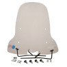 windscherm Regia met bevestigingsset hoog (made in EU) helder orbit 2, orbit1, symply, xpro