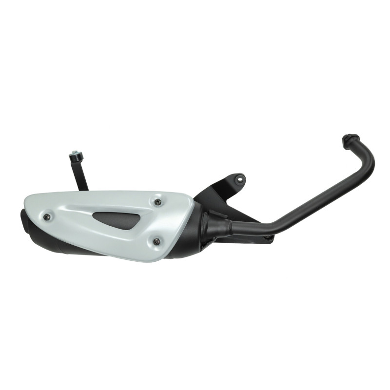 uitlaat tecno standaard model straight 4t (made in EU) fiddle 2, orbit 2