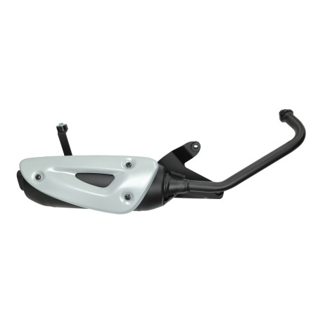 exhaust Tecno standard model straight 4t (made in EU) fiddle 2, orbit 2