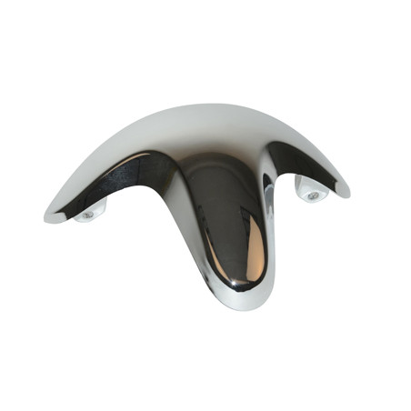 trim piece Sym original front fender chrome Cello/Allo 61101-z4a-000