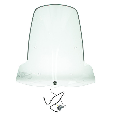 windscherm Sym origineel met bevestigingsset hoog helder orbit 3 , x-pro sy530-xb1-00l