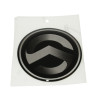 emblem Sym original logo round 40mm Cello/Allo, euro-x, fiddle, fiddle 2, jet, orbit, sym dd 2t, symphony, symphony sr, tonik, x