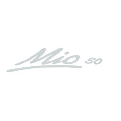 embleem Sym origineel voorscherm woord [mio50] wit mio 87128-a70-000-t1