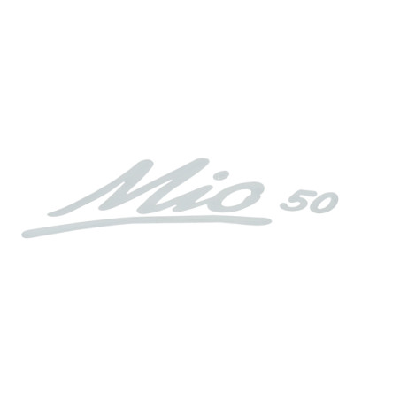 embleem Sym origineel voorscherm woord [mio50] wit mio 87128-a70-000-t1