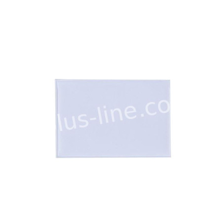 CREDITCARDMAP 2 PASJES WIT
