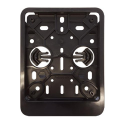 KENTEKENPLAATHOUDER 10x12CM BSF SPEEDPEDELEC / ELEKTRISCHE STEP ONBEDRUKT