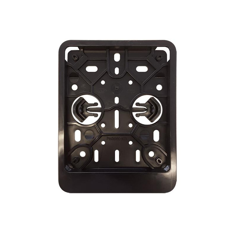 KENTEKENPLAATHOUDER 10x12CM BSF SPEEDPEDELEC / ELEKTRISCHE STEP ONBEDRUKT