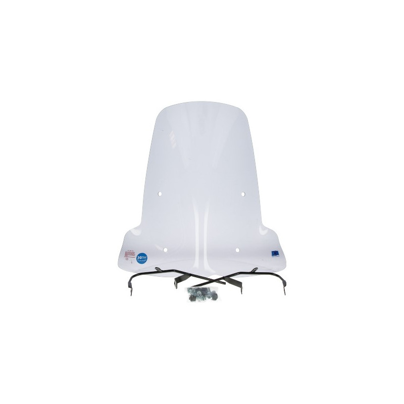 windshield Regia with mounting set (Made in EU) smoke orbit 3