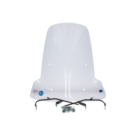windshield Regia with mounting set (Made in EU) smoke orbit 3