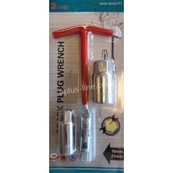 APLUS BOUGIE SLEUTELSET (16 & 21MM)