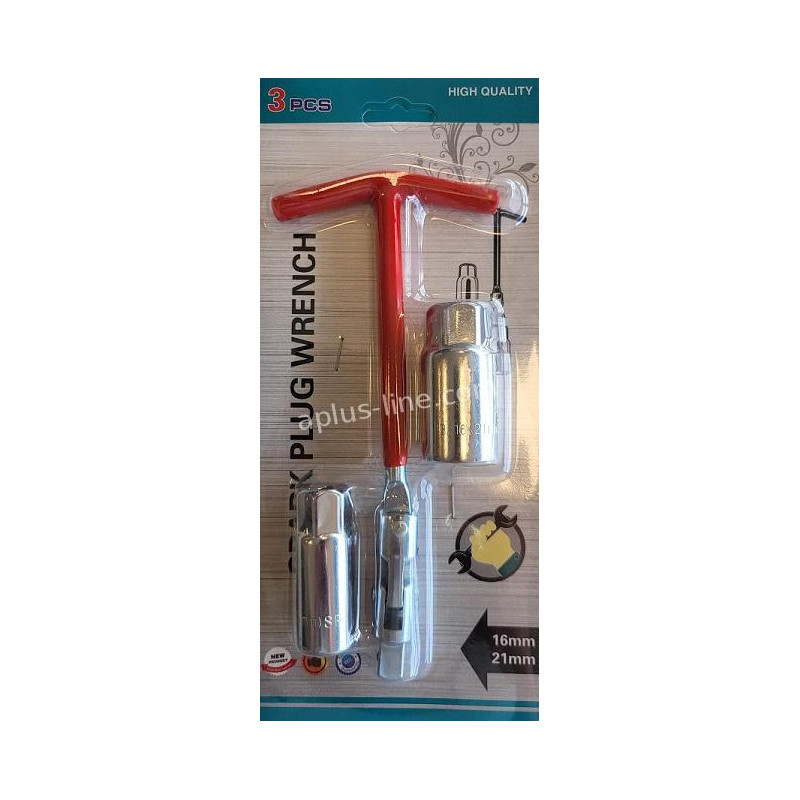 APLUS BOUGIE SLEUTELSET (16 & 21MM)
